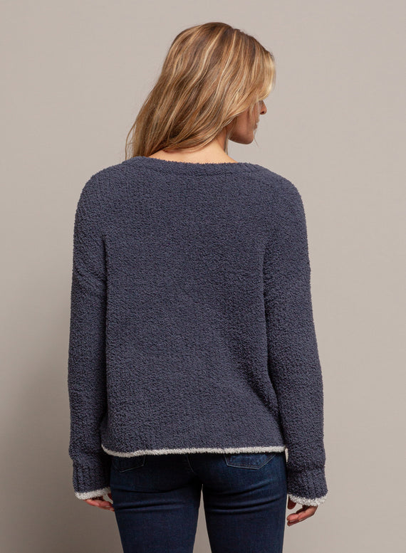 Cozy V Neck